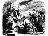Priests and Levites shewing the sentence of judgment